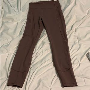 Lululemon in movement legging